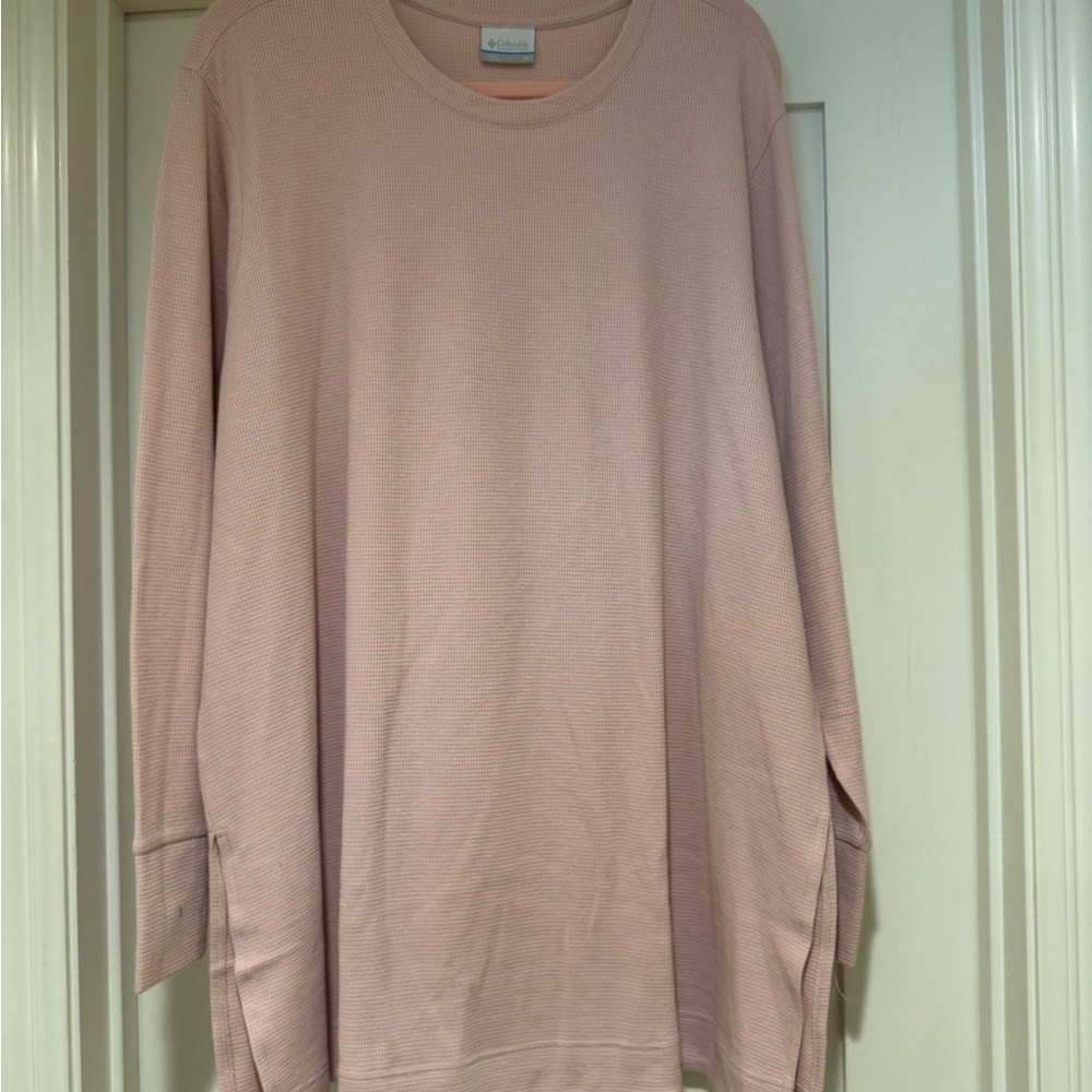 Pink Long Sleeve Top